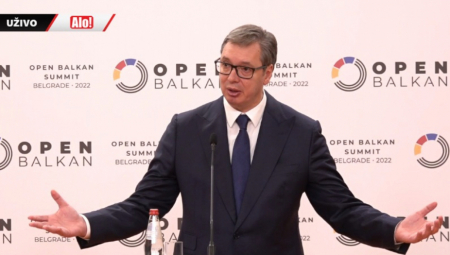 VUČIĆ O SAMITU OTVORENI BALKAN "Ne samo jednaki, već i uspešniji od drugih u Evropi i svetu" (VIDEO)