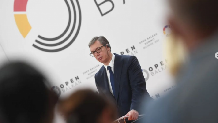 USTAŠA PLENKOVIĆ NE PRESTAJE DA VREĐA I HUŠKA Zavide Vučiću što je okupio lidere zemalja regiona