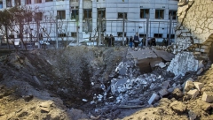 SVE ŠTO SU CILJALI POGODILI Rusi raketirali Harkov