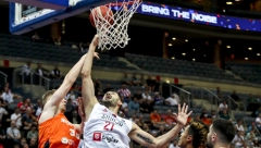 ORLOVI SE PRIPREMAJU Košarkaši Srbije odradili trening u Njukaslu (VIDEO)