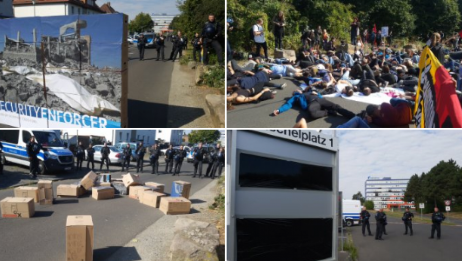 Demonstracije u Nemačkoj zbog isporuke oružja Ukrajini (FOTO)