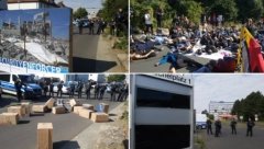 Demonstracije u Nemačkoj zbog isporuke oružja Ukrajini (FOTO)