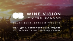 VINSKA VIZIJA OTVORENOG BALKANA Region na svetskoj mapi vinske industrije