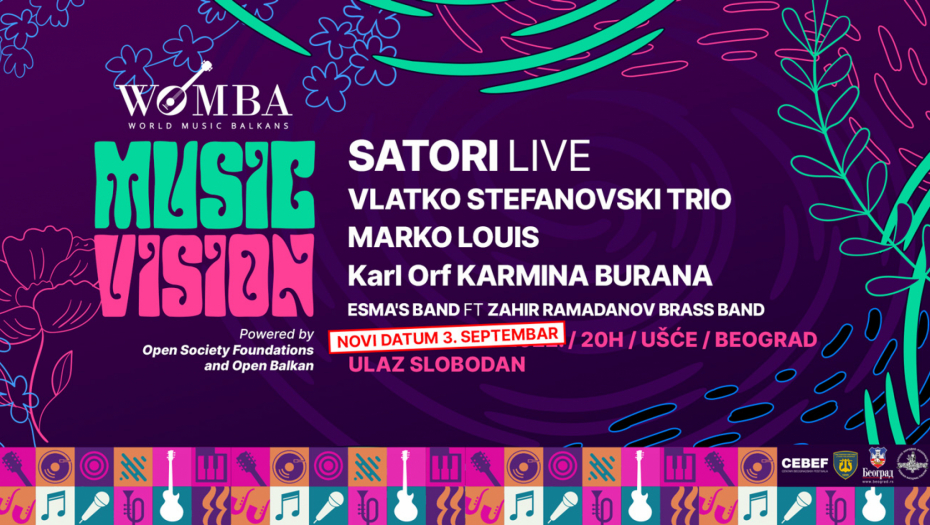 Više od pet sati programa na Ušću! Satnica večerašnjeg spektakla „Muzička vizija Balkana“