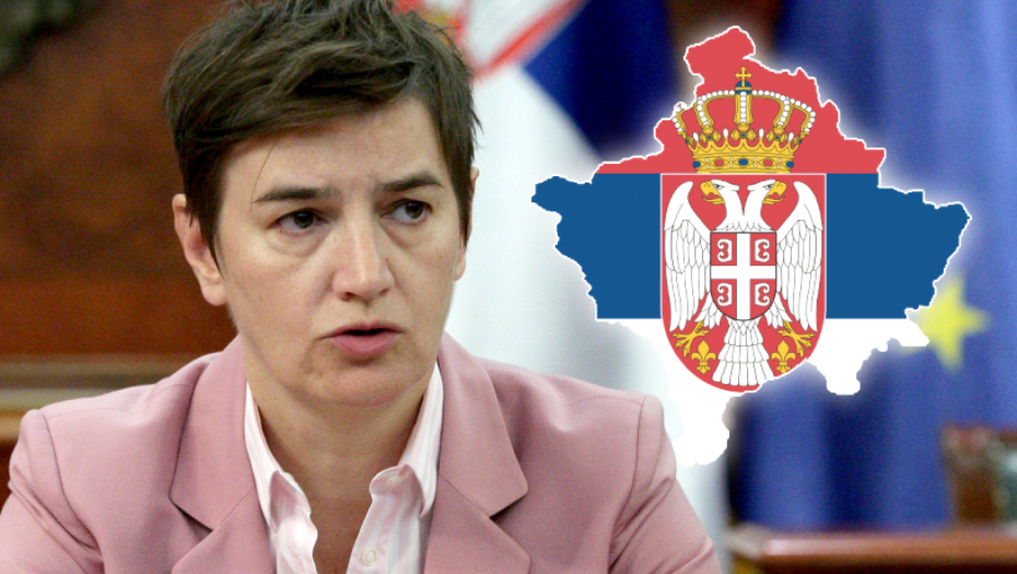 NIKAD NISMO BEŽALI OD TEŠKIH ODLUKA Brnabić o pismu Makrona i Šolca predsedniku Srbije Aleksandru Vučiću