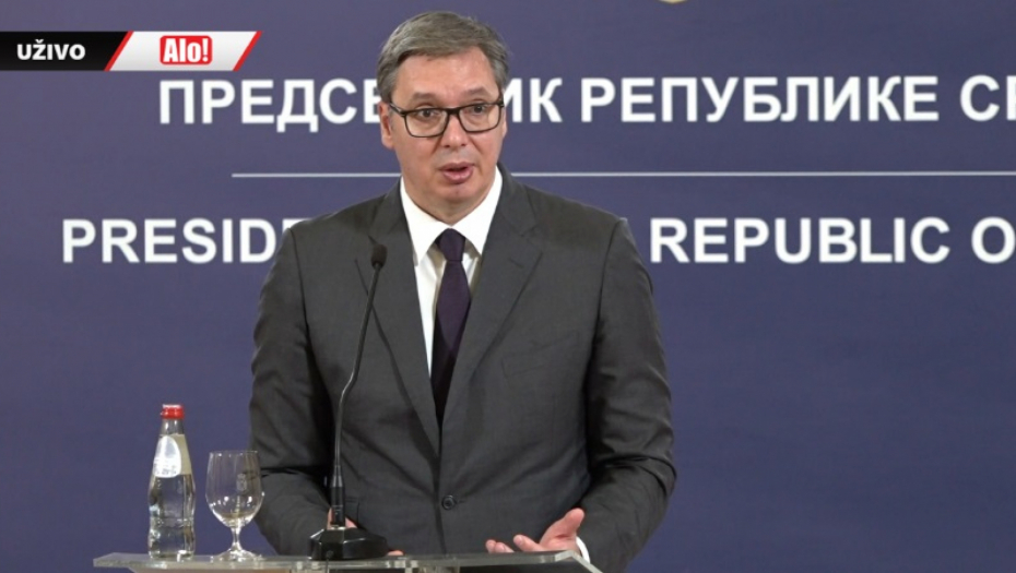 VUČIĆ O ŠERIFU LAŽNE DRŽAVE Pretio mi je taj Kurtijev potrčko!