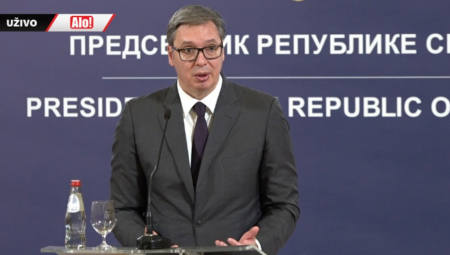 VUČIĆ O ŠERIFU LAŽNE DRŽAVE Pretio mi je taj Kurtijev potrčko!