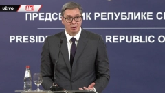 VUČIĆ O ŠERIFU LAŽNE DRŽAVE Pretio mi je taj Kurtijev potrčko!