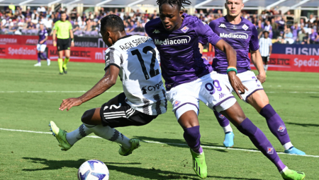 KAKAV PEH ZA SRBINA Jović promašio penal, Vllahović nije ni igrao u Firenci, podela bodova "viole" i "stare dame"