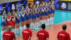 NEVIĐENA DOMINACIJA JUNIORKI Srbija se domogla finala Evropskog prvenstva bez izgubljenog seta