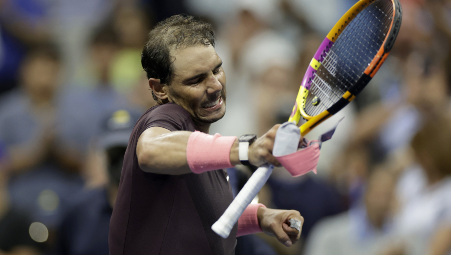 NADAL "GAZI" Rafa počistio Kecmanovićevog dželata i zakazao okršaj sa ljubimcem domaće publike