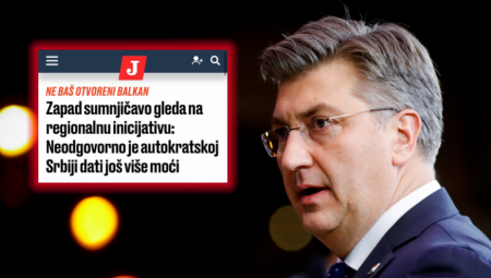 PLENKOVIĆ PONOVO UDARA NA SRBIJU Dežmekasti ustaša besan zbog uspeha sajma vina “Vinska vizija Otvorenog Balkana”