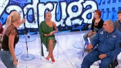 SANDRA REŠIĆ NAPUSTILA EMISIJU Njenoj majci se slošilo, ona skočila sa stolice i izašla, a ovo je razbesnelo