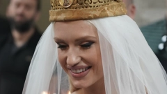 PRAVI PERFORMANS Veliko iznenađenje za Anju Mit na venčanju od kolega (FOTO)