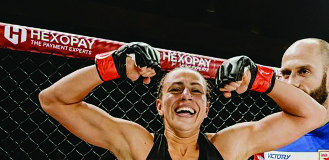 MMA INSTITUT PRIKAZUJE Životna priča Marine Spasić - Zvezdine zvezde iz oktagona