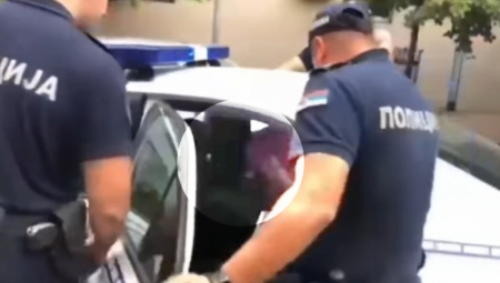 OVO JE NAPADAČ U BEOGRADSKOJ CRKVI Ubadao nožem, ranio troje, uhapšen za 2 minuta (FOTO)