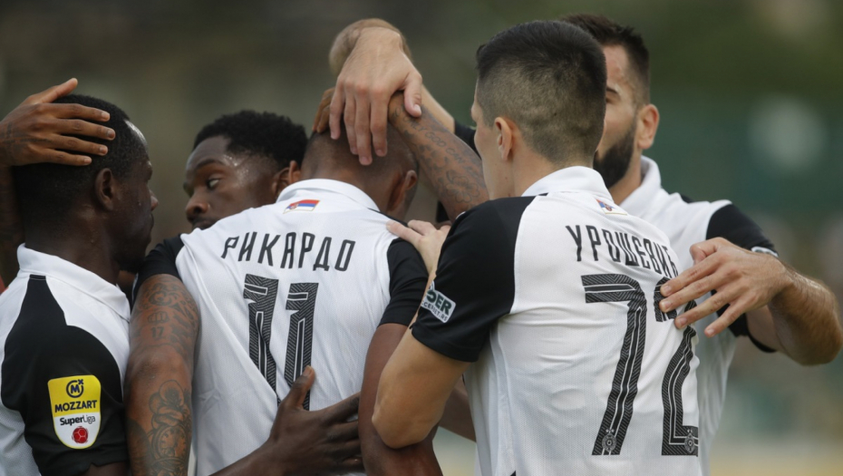 EKSPRESAN PREOKRET PARTIZANA Pogledajte kako su crno-beli brzinski postigli tri gola sa igračem manje (VIDEO)