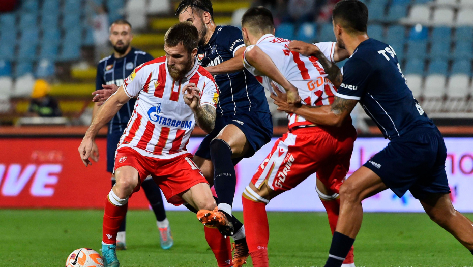 KIKS CRVENO-BELIH PRED MONAKO Zvezda promašivala, TSC odneo bod sa "Marakane" (VIDEO)
