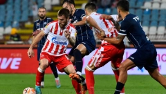KIKS CRVENO-BELIH PRED MONAKO Zvezda promašivala, TSC odneo bod sa "Marakane" (VIDEO)