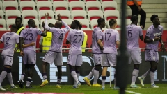 FRANCUZI POBEDOM NAJAVILI DOLAZAK U BEOGRAD Monako slavio u trijumfu Zvezdinog i Partizanovog rivala u Evropi