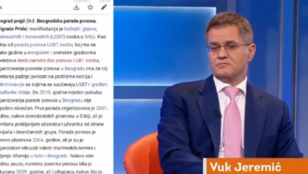 NOVA JAVNA BLAMAŽA JEREMIĆA Kritikuje otkazivanje parade, a za vreme njegove vlasti bio pokolj na ulicama Beograda! (VIDEO)