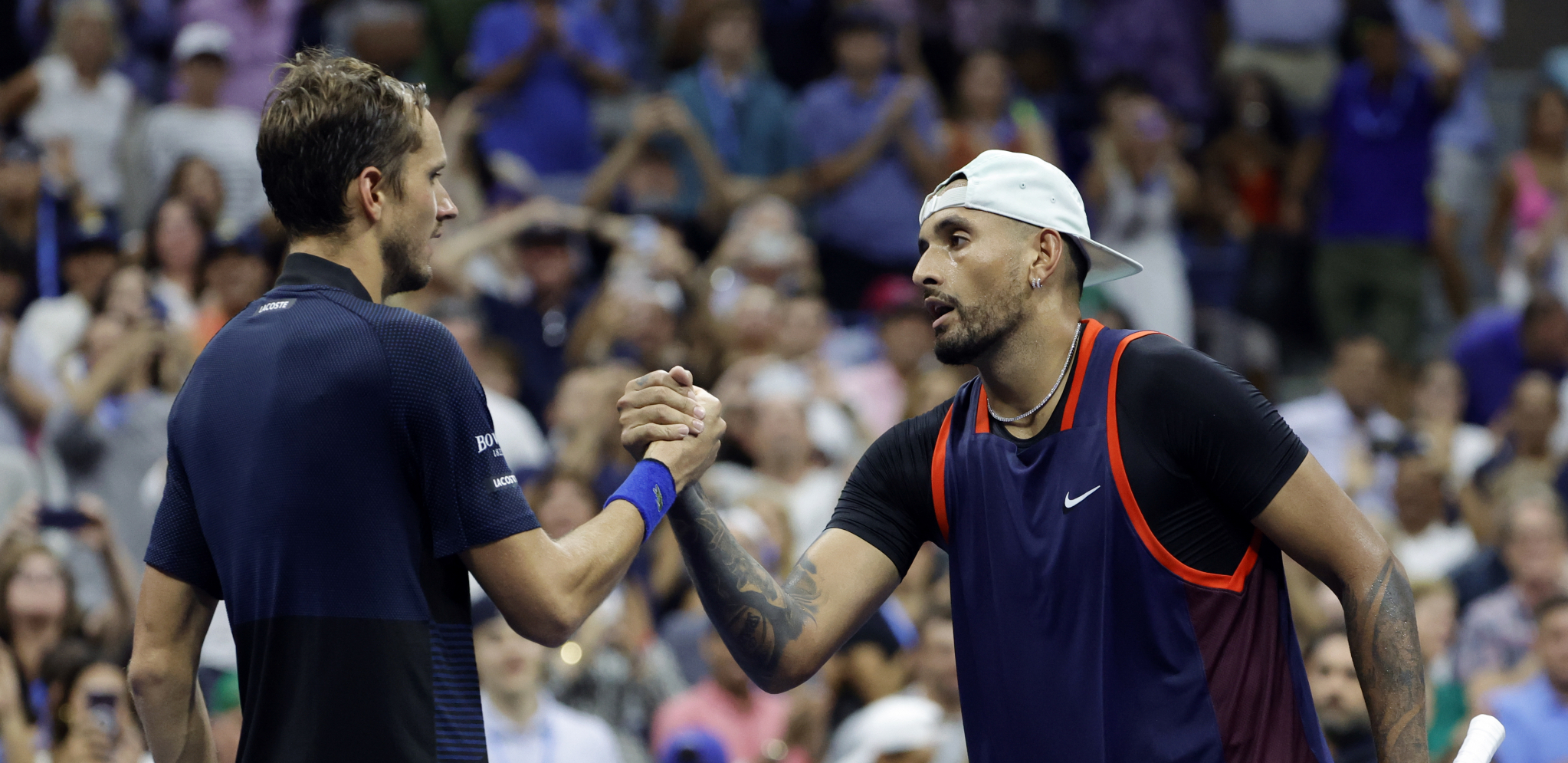 ŠOK U NJUJORKU Fenomenalni Kirjos izbacio šampiona US Opena (VIDEO)