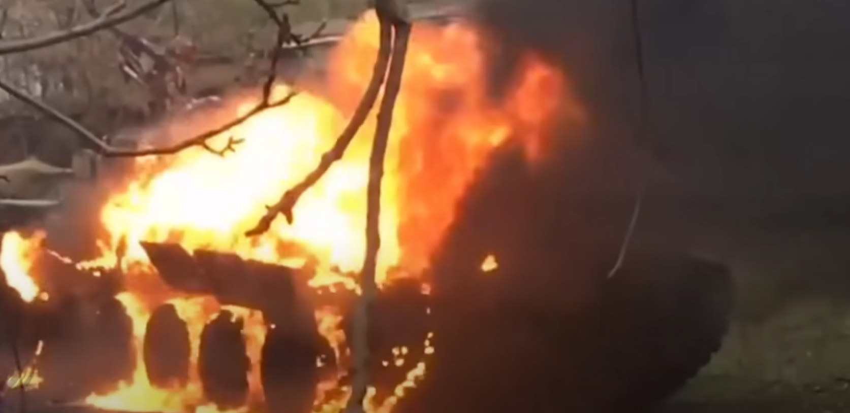 UKRAJINSKO ORUŽJE PRETVORENO U STARO GVOŽĐE Ruska vojska u munjevitom napadu krenula na neprijateljske položaje (VIDEO)