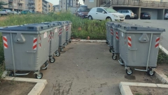 JKP GRADSKA ČISTOĆA NASTAVLJA AKCIJU Novi kontejneri na Zvezdari, Vračaru i Čukarici