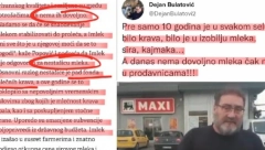 UMESTO DA SE POKRIJU UŠIMA I ĆUTE, BIVŠI REŽIM PRIČA O NESTAŠICAMA MLEKA! (VIDEO)