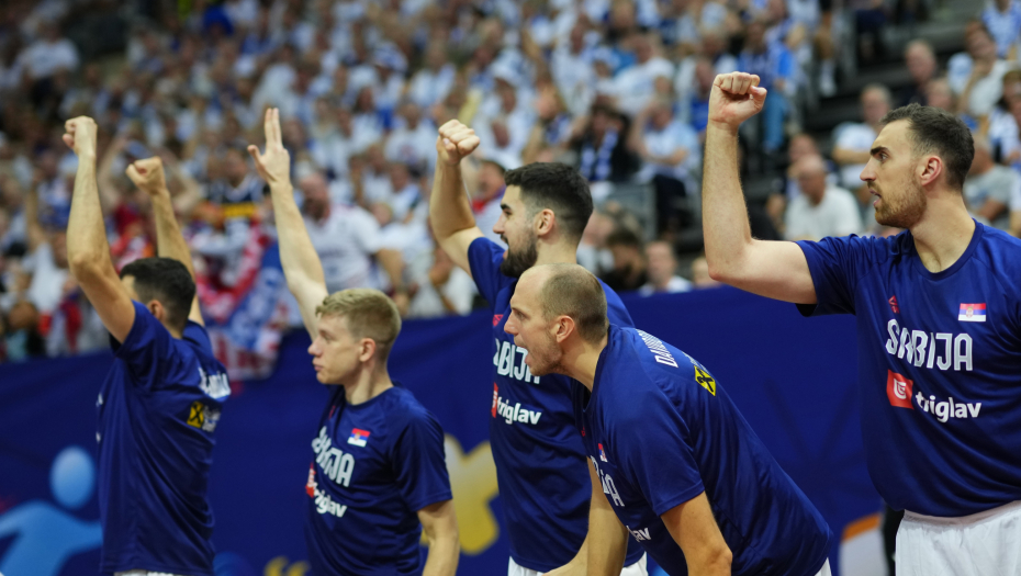 DOMINANTNA UTAKMICA OD POČETKA DO KRAJA Ristić i Jagodić Kuridža ne kriju oduševljenje posle rapsodije "orlova" (VIDEO)