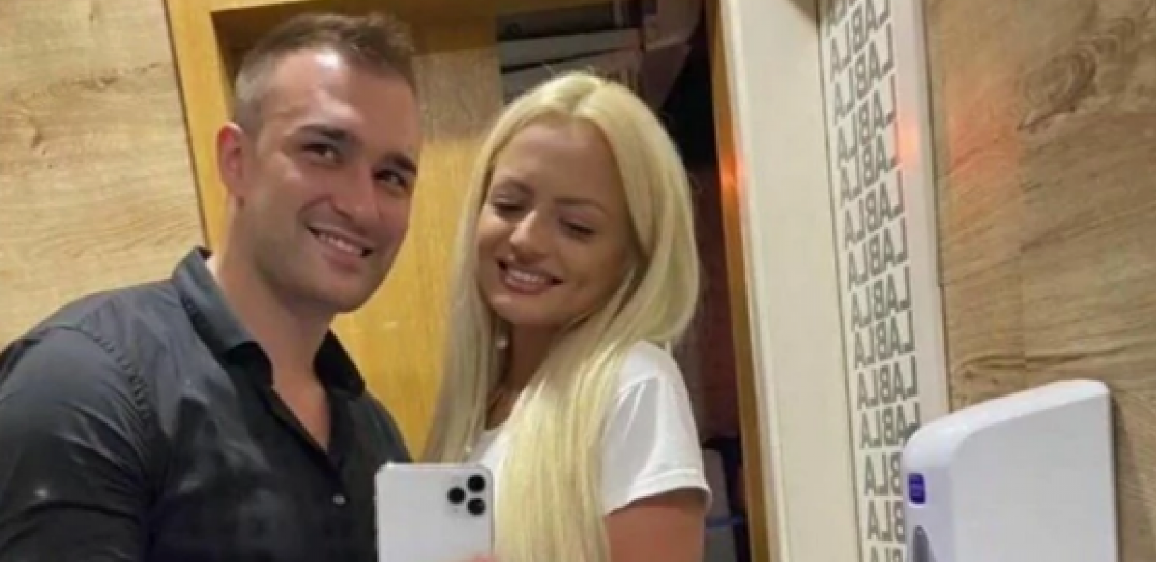 NAKON ŠTO JE FOTOGRAFIJA ISPLIVALA U JAVNOST! Oglasila se misteriozna plavuša Harisa Berkovića i otkrila u kakvim su odnosima, sada je sve jasno