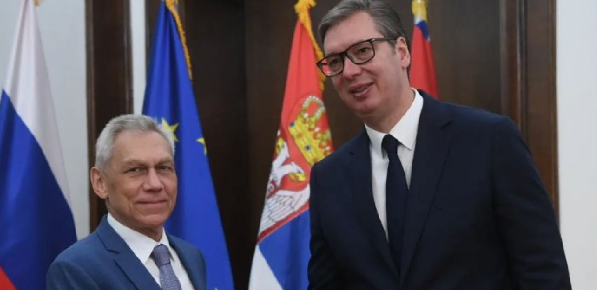 VUČIĆ SUTRA SA BOCAN-HARČENKOM Sastanak u Predsedništvu