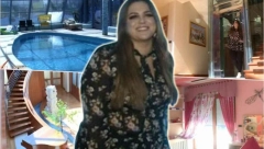 RASKOŠNA VILA SA 13 KUPATILA I LIFTOM Ovo je dom ćerke hrvatskog tajkuna, na svadbi joj je pevala Sandra Afrika, a bila je i u poznatom rijalitiju