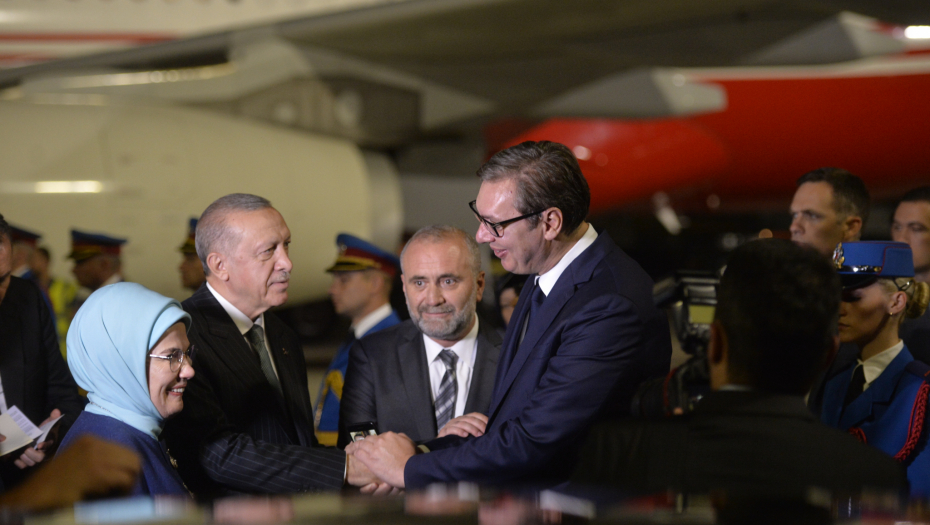 ERDOGAN U SRBIJI Vučić sa turskim predsednikom o ključnim temama, evo o čemu će razgovarati!