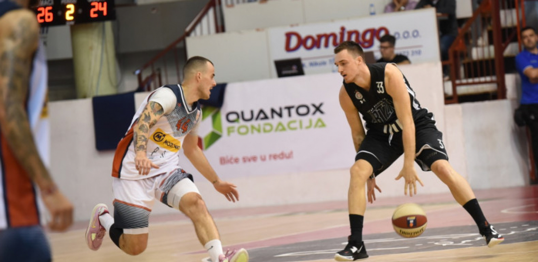 IZNENAĐENJE U ČAČKU Borac savladao Partizan