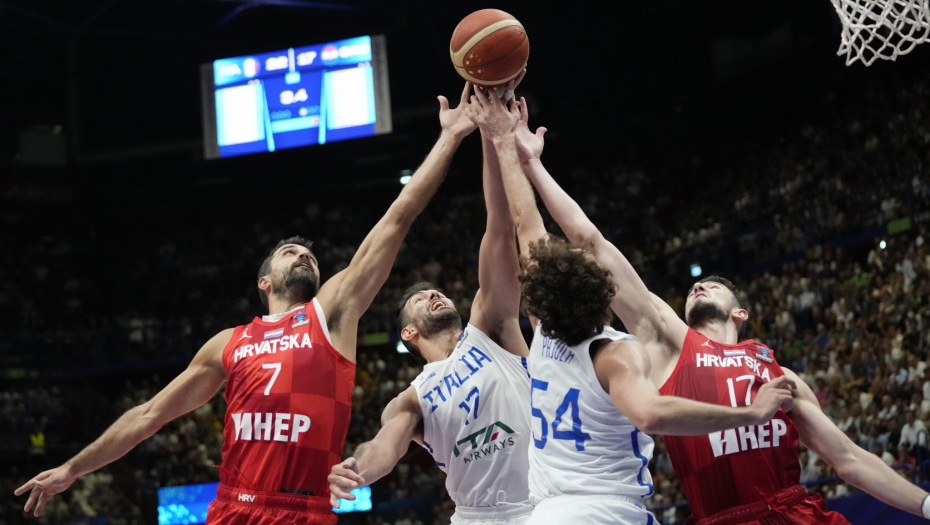 BOGDANOVIĆ NE MOŽE SAM Italijani posle velike borbe naneli novi poraz Hrvatima