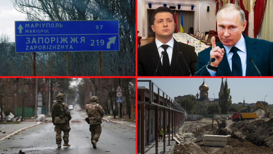 (UŽIVO) RUSKI HELIKOPTERI UNIŠTILI TEHNIKU OSU Ekskluzivni snimak sa fronta (FOTO/VIDEO)