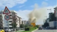 DRAMA U NOVOM SADU Gori fabrika, pola grada u dimu!