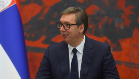 PREDSEDNIK VUČIĆ OBJAVIO NOVU POBEDNIČKU FOTOGRAFIJU Naša najlepša Srbija (FOTO)