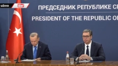 "ZLATNO DOBA ODNOSA IZMEĐU SRBIJE I TURSKE" Vučić i Erdogan se obratili javnosti! (VIDEO)