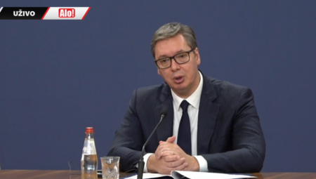 VUČIĆ O PUTINOVOM GOVORU: Ova zima će biti hladna, a sledeća možda i polarna