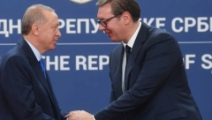 VUČIĆ ZAHVALIO ERDOGANU NA POSETI Za nas je velika čast i privilegija kad možemo da Vas ugostimo