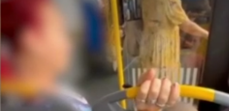 UŽASAVAJUĆA SCENA NA LINIJI 88 Žena ne prestaje da maltretira malo dete (VIDEO)