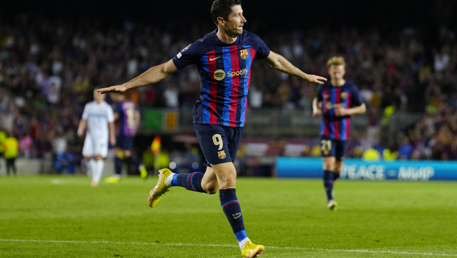 BARSA BEZ MILOSTI PROTIV ELČEA Robert Levandovski nema nameru da se zaustavi