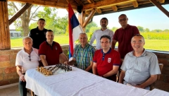 Inđićeva simultanka sa zatvorenicima u Padinskoj Skeli (FOTO)