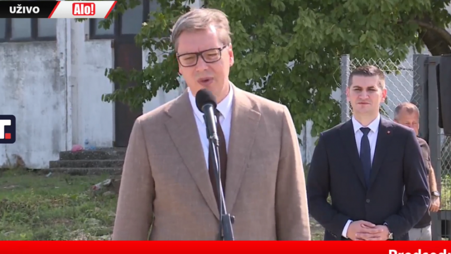 ŠTO STE SE IGRALI, IGRALI STE SE Vučić poručio: Albanci planiraju da zauzmu sever Kosova! (VIDEO)