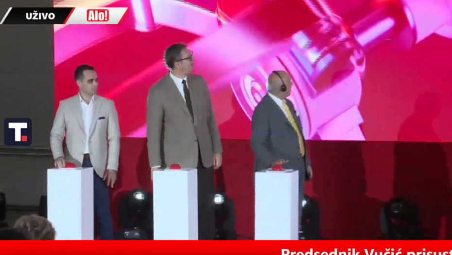 VUČIĆ U POŽAREVCU Nova fabrika svečano otvorena (FOTO/VIDEO)
