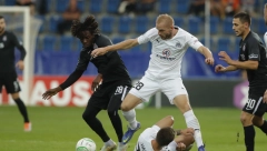 DRAMA U ČEŠKOJ Odložen meč Slovacka i Kelna, rivala crno-belih u Ligi konferencija (FOTO)