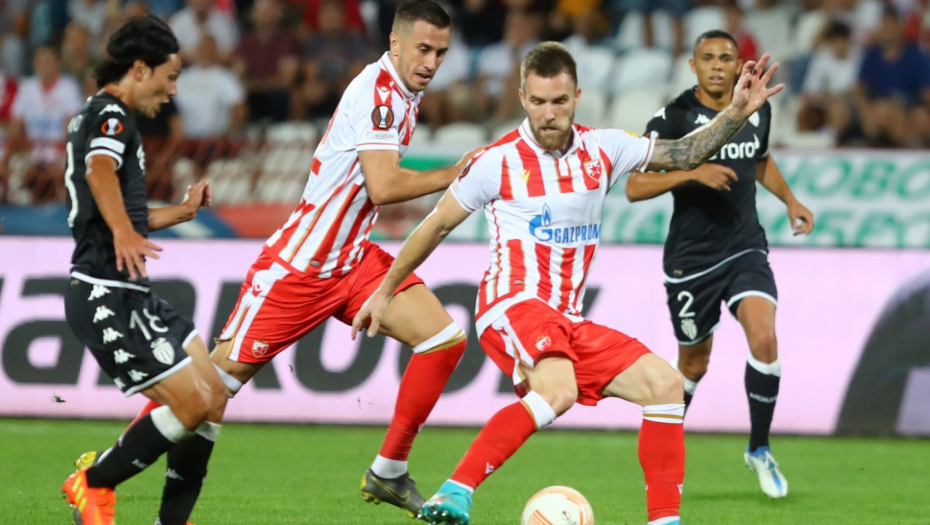 SRNIĆ PONOVO TRAGIČAR Zvezda propuštala prilike, Monako iskoristio poklon i slavio na "Marakani"