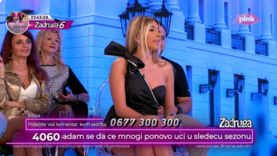 DALILA DRAGOJEVIĆ STIŽE U ŠIMANOVCE Spremna da napravi haos, a društvo joj pravi on